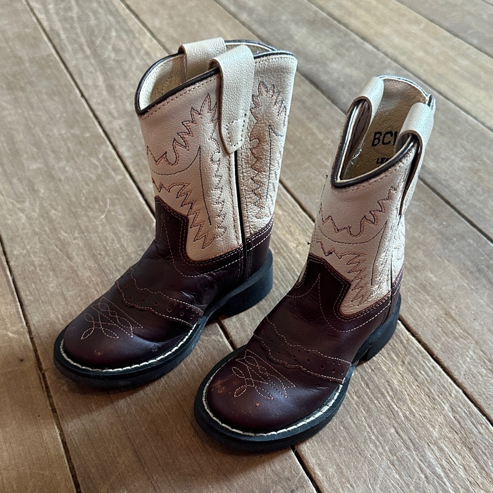 Old West children’s boots size 4.5